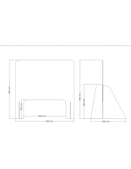 Barriera protettiva in PVC| Kalentin cosmetici professionali