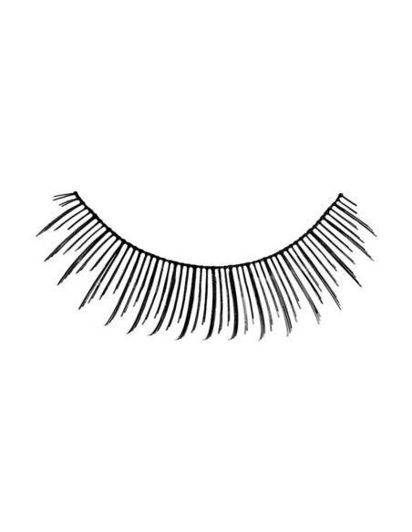 brown/black natural strip lash