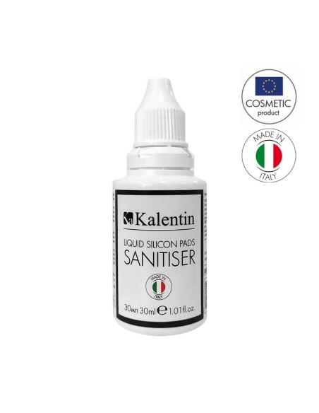 Igienizzante liquido per silicon pads Kalentin - 30 ml