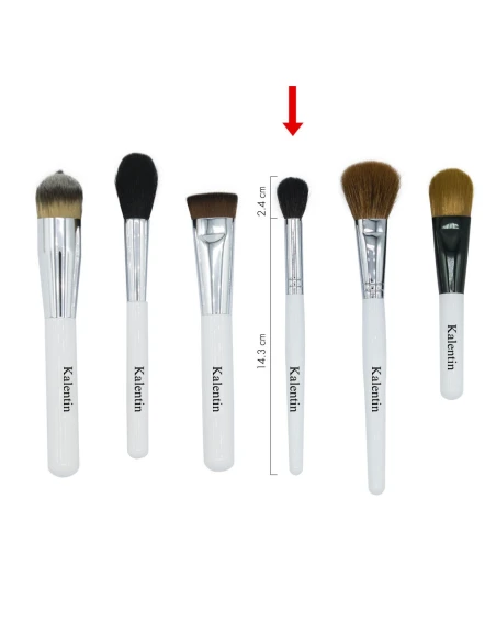 Pennello argento per makeup - KC0 | Kalentin Cosmetics