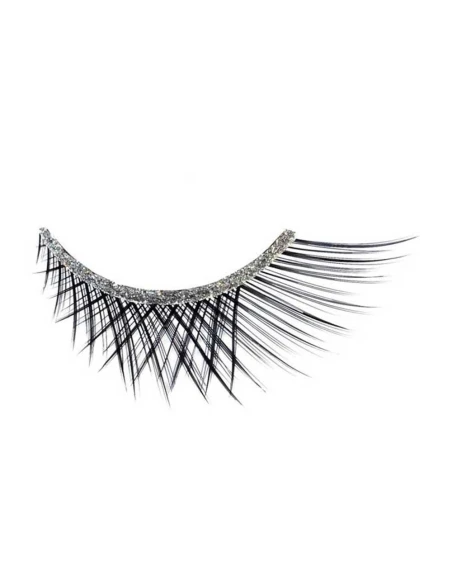 glitter strip lash
