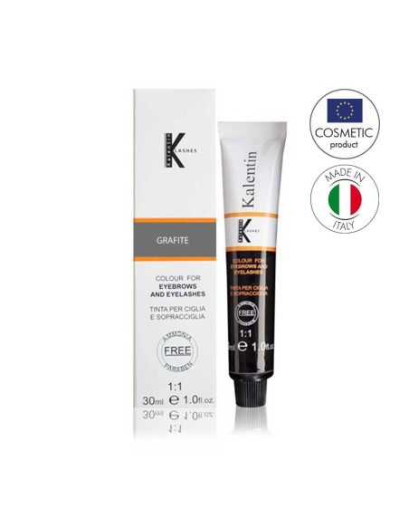 Tinta per sopracciglia grafite | Kalentin cosmetici professionali