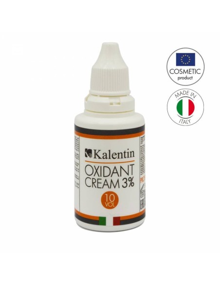 Ossidante in crema 3% per sopracciglia | Kalentin cosmetici di qualità