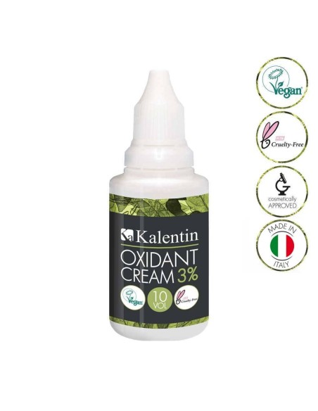 Ossidante vegano in crema 3% per sopracciglia | Kalentin cosmetici di qualità