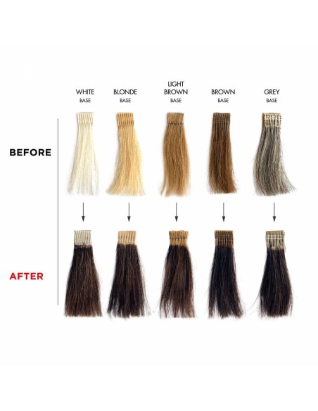 Tinta vegana per sopracciglia, castano scuro | Kalentin cosmetici di qualità