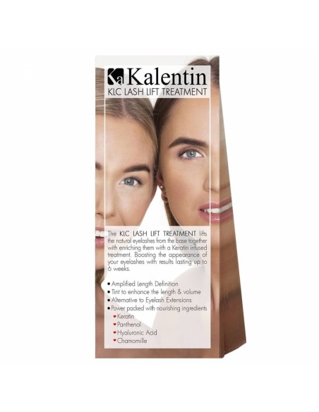 Mini dispensa per laminazione e tintura ciglia - 50pz | Kalentin cosmetici