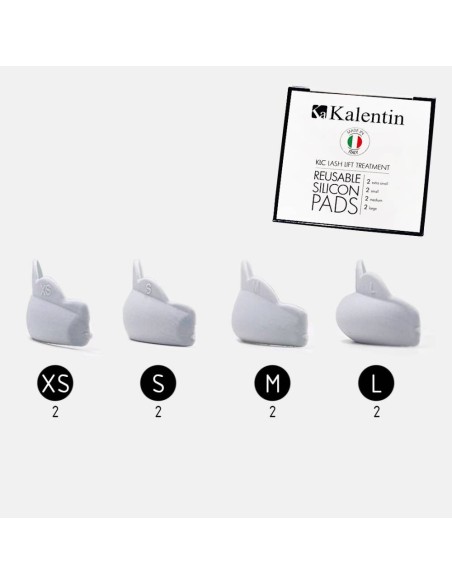 Pads in silicone riutilizzabili | Kalentin cosmetici professionali