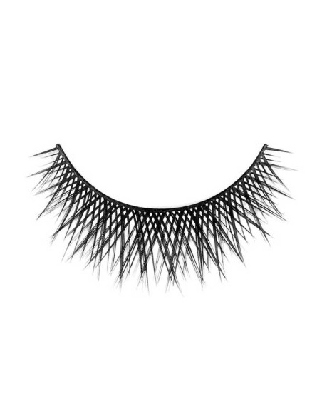 textured volume strip lash