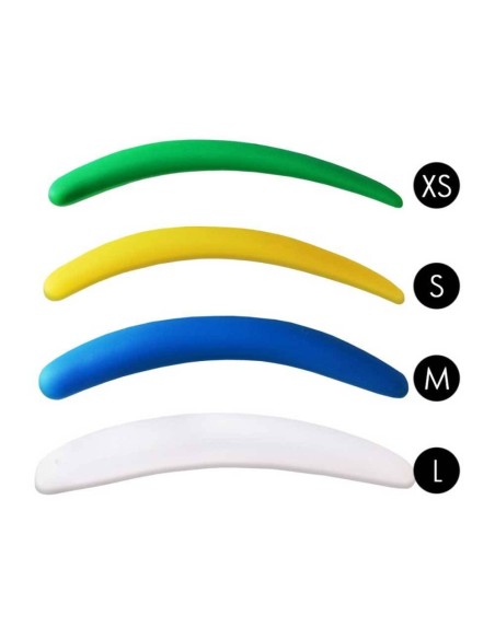 Pads in silicone "vermetti" S - 10 pezzi (5 paia speculari)| Kalentin