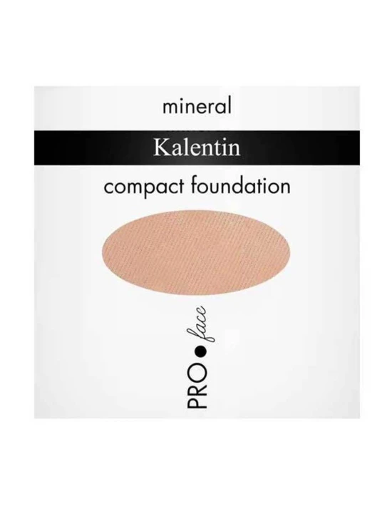 FONDOTINTA COMPATTO MINERALE 2 Mint| Kalentin