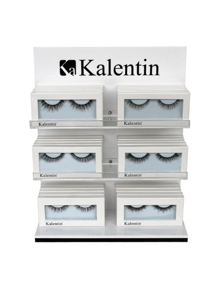 Espositore multifunzionale per ciglia finte | Kalentin cosmetici