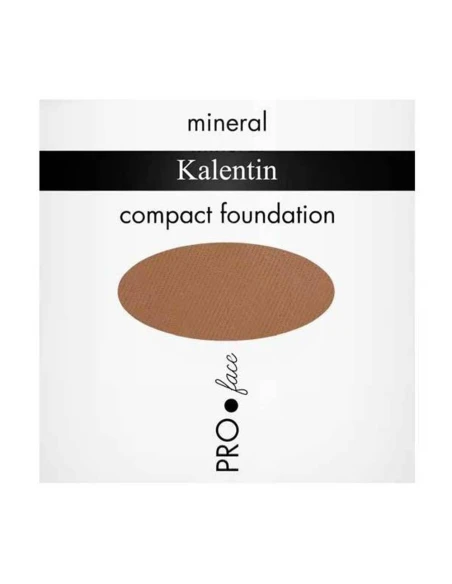 FONDOTINTA COMPATTO MINERALE 7 Mustard | Kalentin