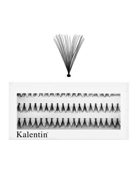 Ciuffetti per ciglia Individual - 20 peli | Kalentin cosmetici