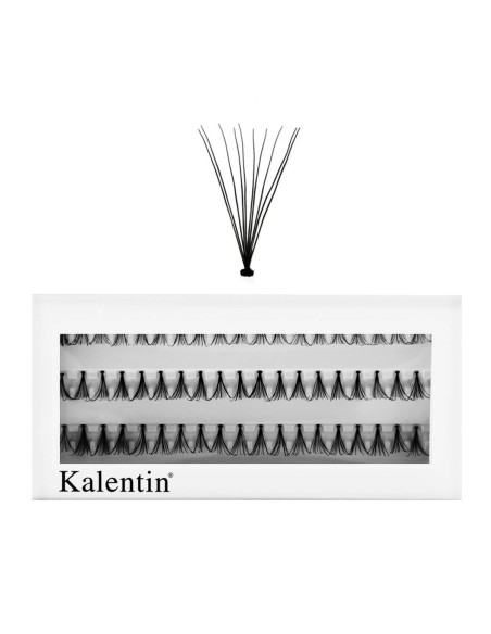 Ciuffetti per ciglia Individual - 10 peli | Kalentin cosmetici