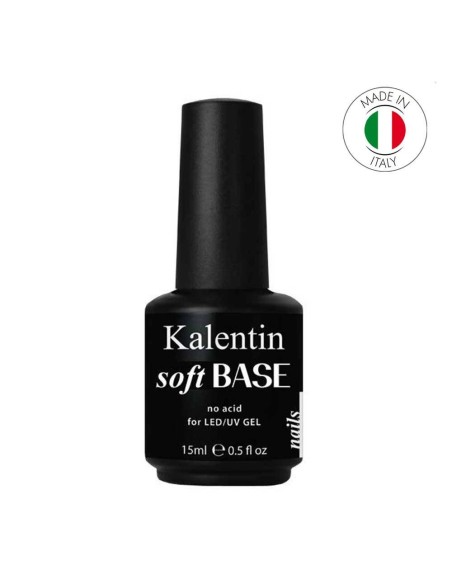 Smalto base per gel semipermanente soft | Kalentin
