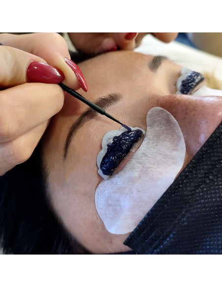 Tinta ibrida effetto henné per ciglia e sopracciglia nero blu | Kalentin cosmetici professionali