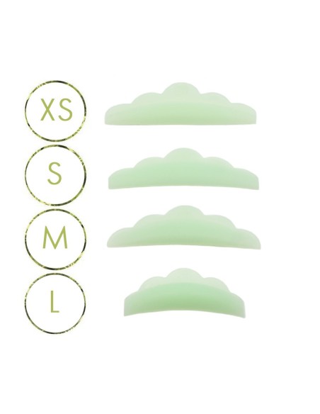 Pads vegani in silicone S - 10 pezzi (5 paia)| Kalentin