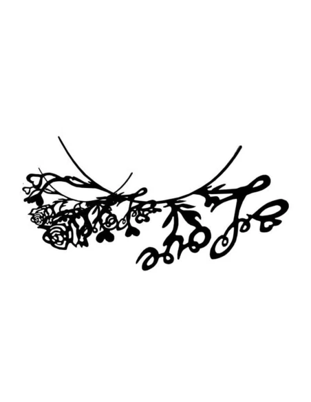 Ciglia finte teatrali - Love | Kalentin