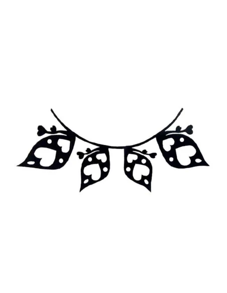 Ciglia finte teatrali - Lovely Leaves | Kalentin