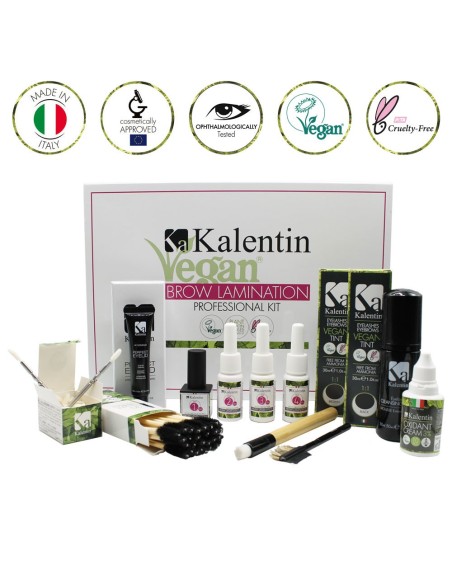 KIT KING laminazione-tinta sopracciglia  (30 applicazioni) | Kalentin Cosmetics