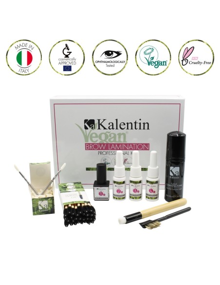 KIT PRO laminazione sopracciglia (30 applicazioni)| Kalentin