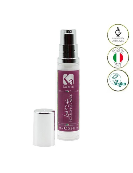 Maschera ammorbidente e nutriente per ciglia e sopracciglia - 10ml | Kalentin