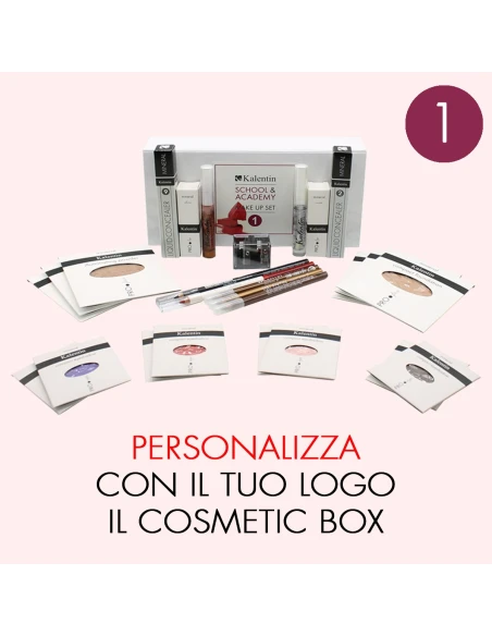 Set makeup personalizzabile | Kalentin