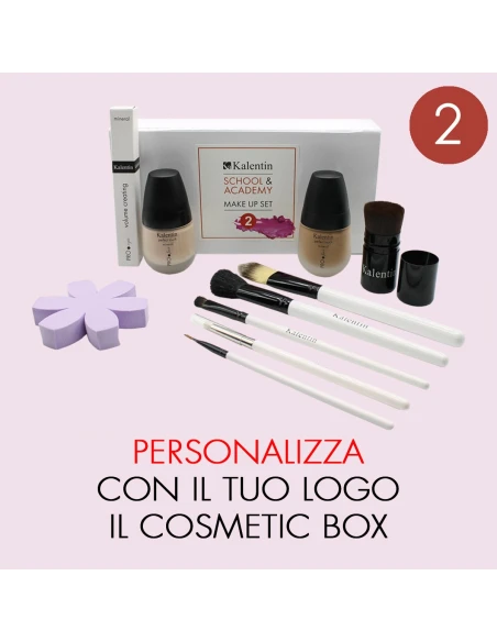 Set makeup personalizzabile | Kalentin