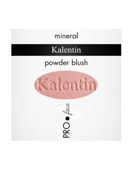 FARD COMPATTO MINERALE  1 Peach rosa salmone | Kalentin