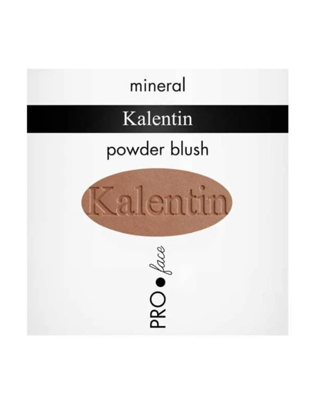 FARD COMPATTO MINERALE  7 Grapes rosso sabbia | Kalentin
