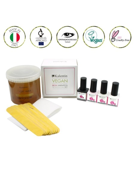 Set di prodotti per laminazione sopracciglia | Kalentin Cosmetics