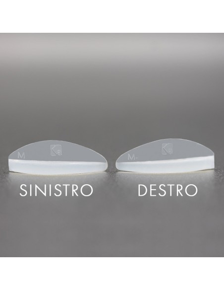 Siliconi Indeformabili 'M' 10 pezzi (5 paia convergenti) | Kalentin cosmetici professionali