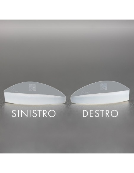 Siliconi Indeformabili 'XL' 10 pezzi (5 paia convergenti) | Kalentin cosmetici professionali