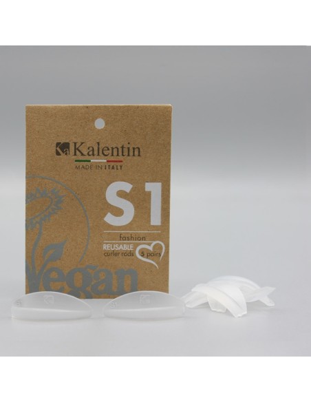 Siliconi Indeformabili 'S1' 10 pezzi (5 paia convergenti) | Kalentin cosmetici professionali