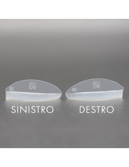 Siliconi Indeformabili 'S1' 10 pezzi (5 paia convergenti) | Kalentin cosmetici professionali