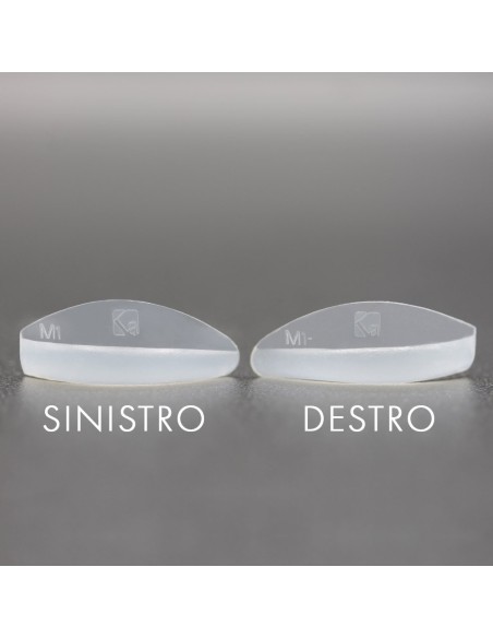 Siliconi Indeformabili 'M1' 10 pezzi (5 paia convergenti) | Kalentin cosmetici professionali