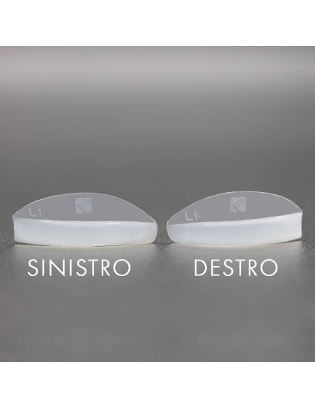 Siliconi Indeformabili 'L1' 10 pezzi (5 paia convergenti) | Kalentin cosmetici professionali