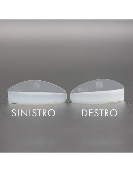 Siliconi Indeformabili 'XL1' 10 pezzi (5 paia convergenti) | Kalentin cosmetici professionali