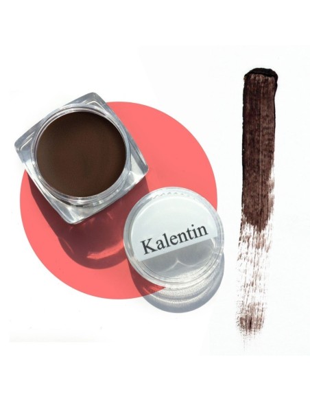 Ombretto gel per sopracciglia - 3 Castano | Kalentin