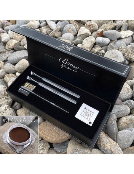 Kit ombretti sopracciglia Magic Eyebrow Definer | Kalentin cosmetici