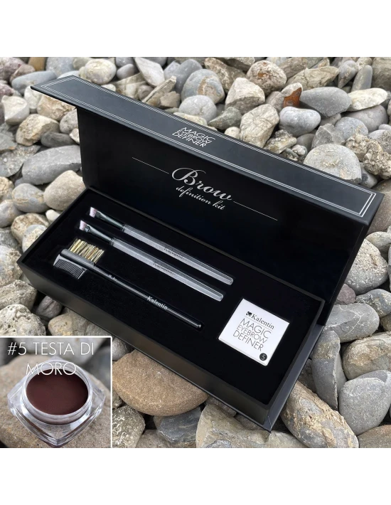 Kit ombretti sopracciglia Magic Eyebrow Definer | Kalentin cosmetici