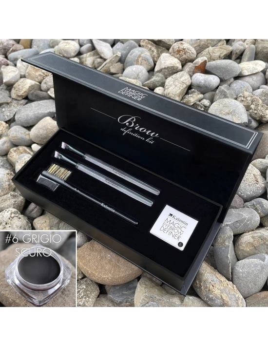 Kit ombretti sopracciglia Magic Eyebrow Definer | Kalentin cosmetici