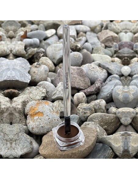 Ombretto gel per sopracciglia - 3 Castano | Kalentin