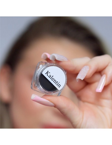 Ombretto gel per sopracciglia - 6 Grigio scuro | Kalentin