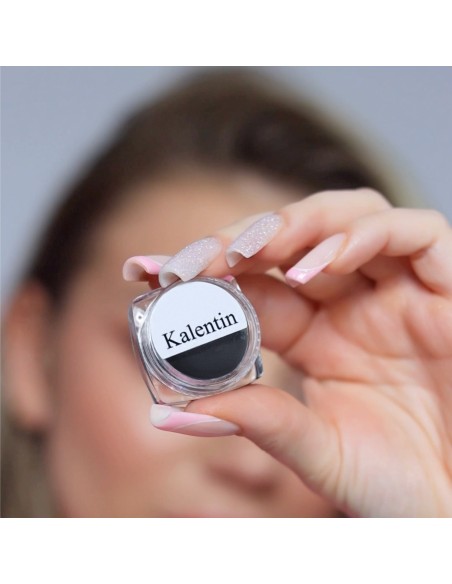 Ombretto gel per sopracciglia - 7 Antracite | Kalentin