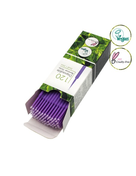 Micropennelli vegani monouso 1.5mm - 120pz | Kalentin