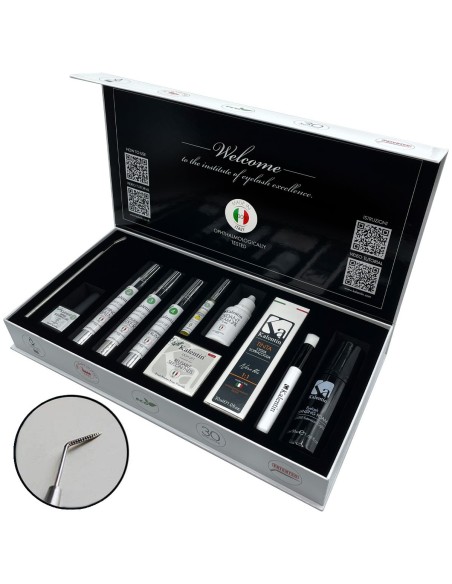 KIT MADE IN ITALY con Genie laminazione-tinta ciglia (30 applicazioni) | Kalentin cosmetici