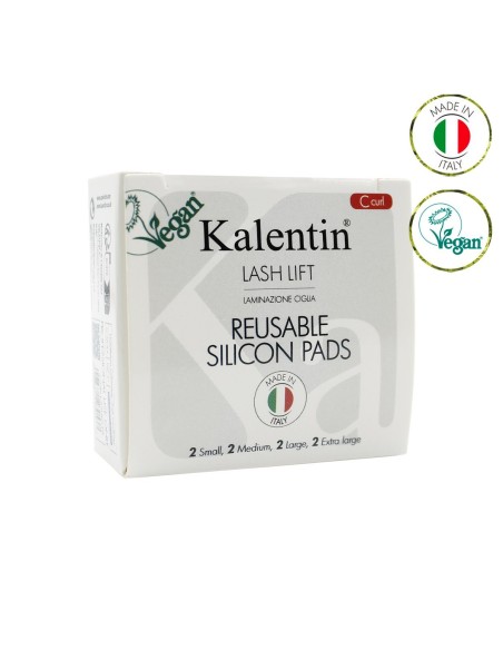 Siliconi Indeformabili FASHION 4 paia mix convergenti| Kalentin cosmetici professionali