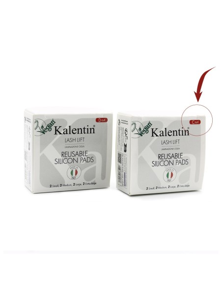 Siliconi Indeformabili FASHION 4 paia mix convergenti| Kalentin cosmetici professionali