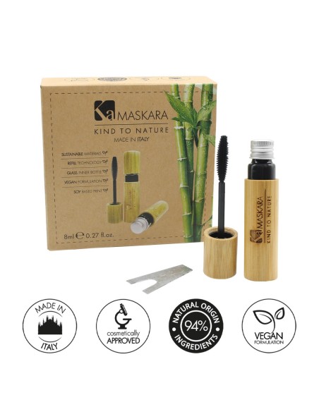 KaMaskara - Mascara vegano - 8ml | Kalentim